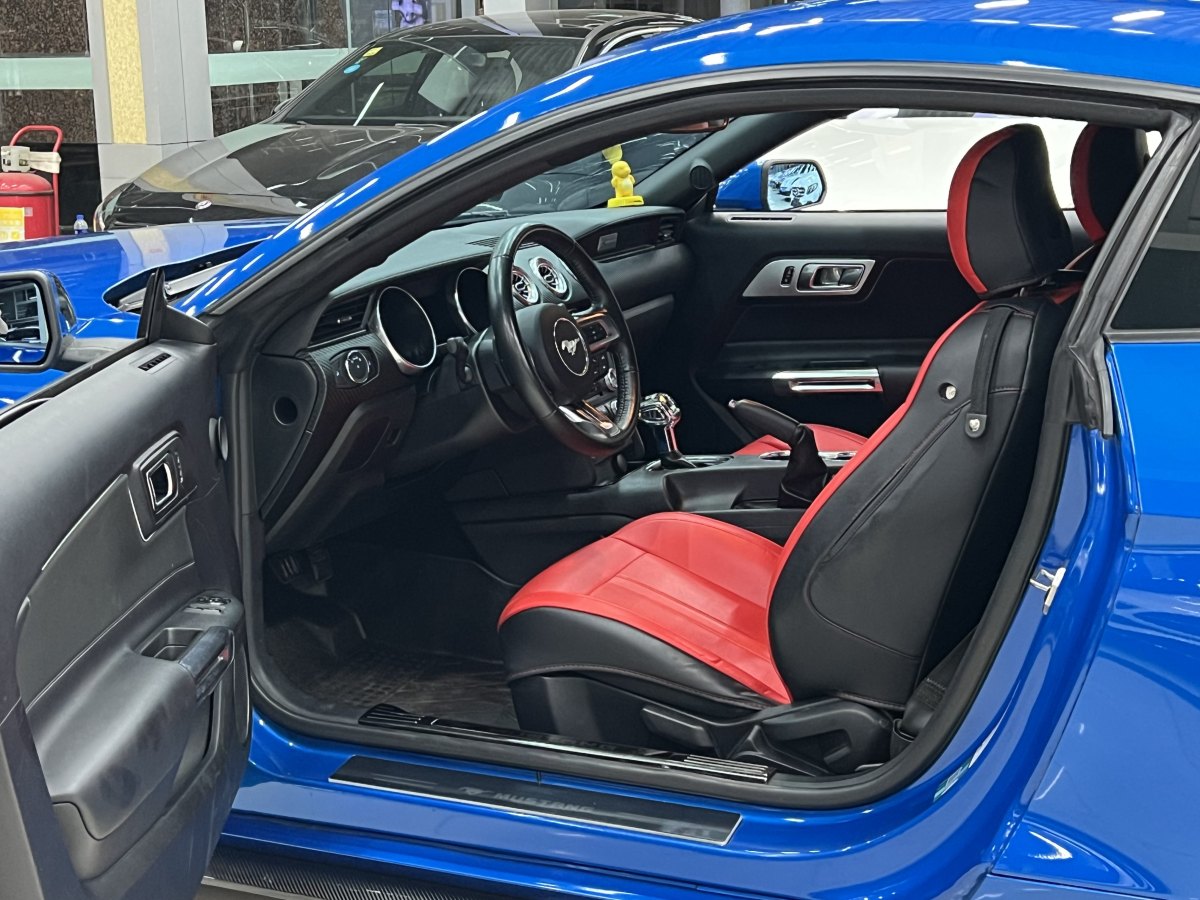 福特 Mustang  2017款 2.3T 性能版圖片