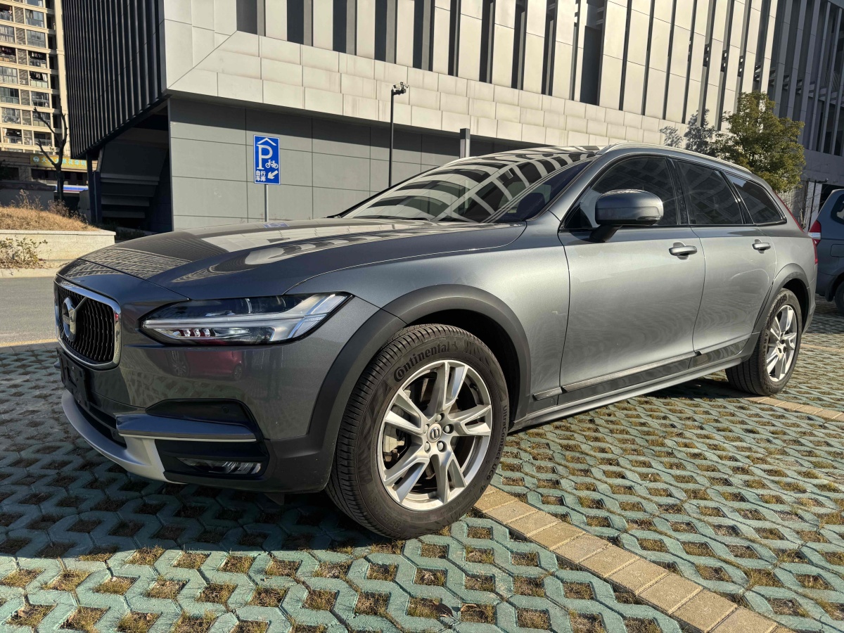 沃爾沃 V90  2019款 Cross Country T5 AWD 智尊版圖片