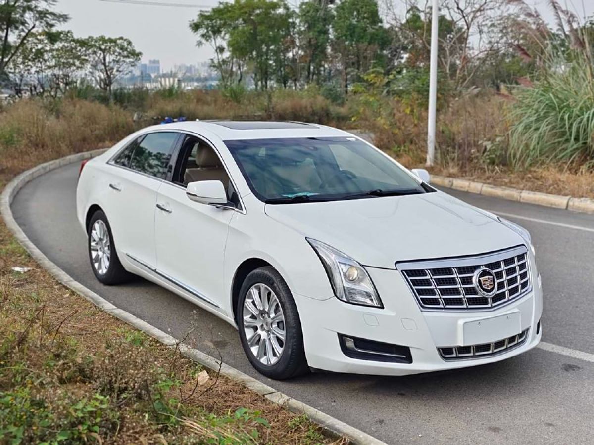 凱迪拉克 XTS  2014款 28T 舒適型圖片