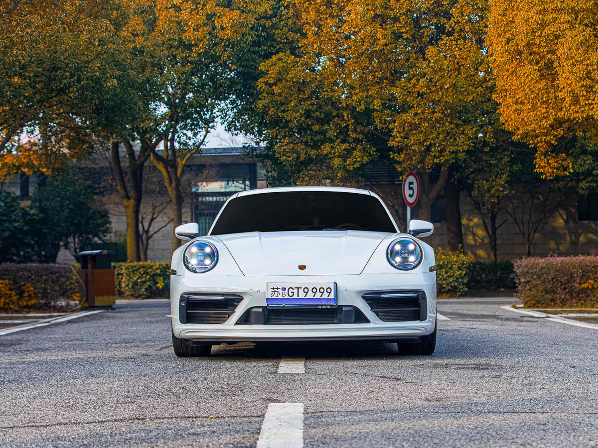 保時捷 911  2019款 Carrera S 3.0T圖片