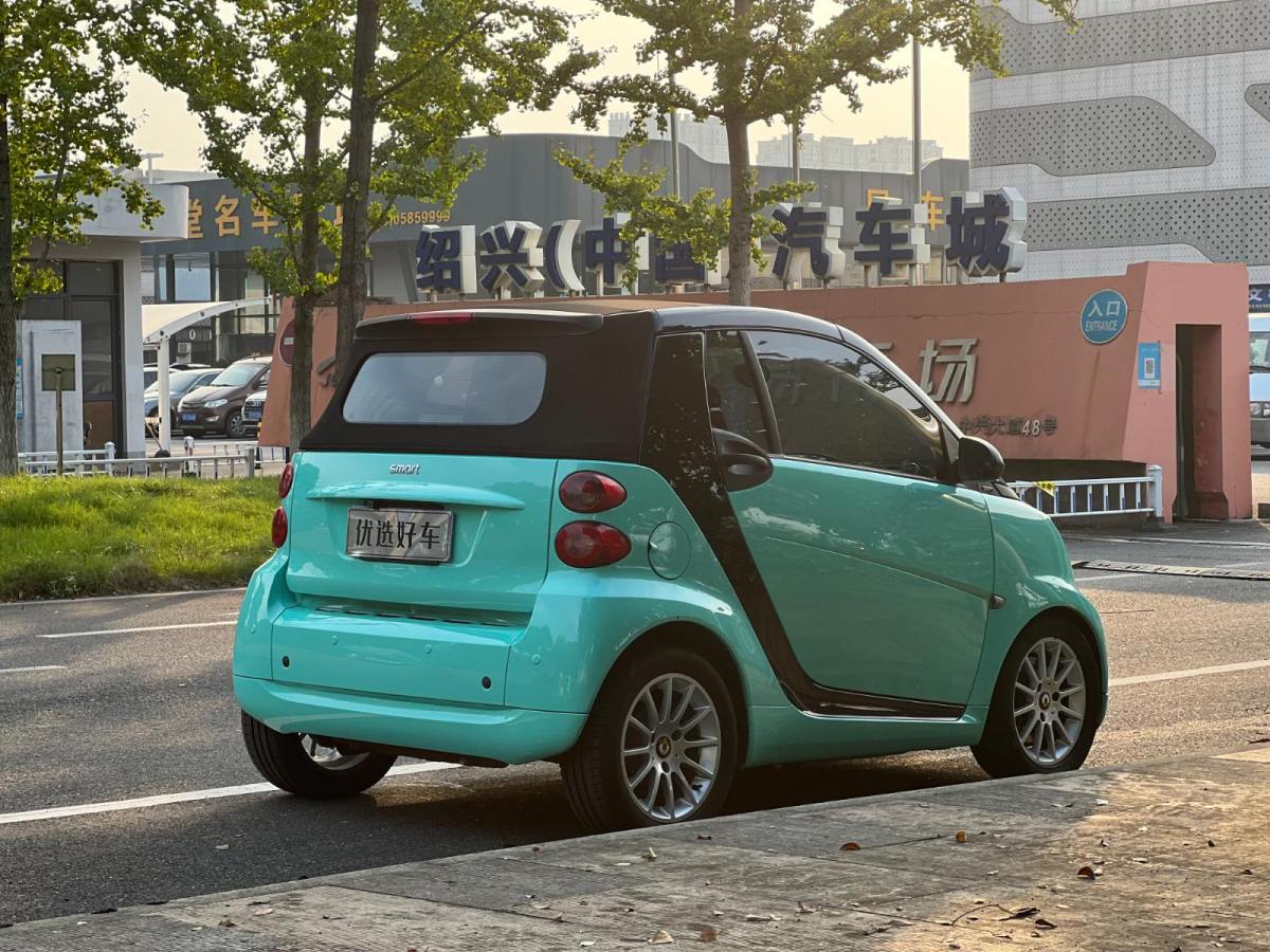 smart fortwo  2012款 1.0 MHD 敞篷激情版圖片