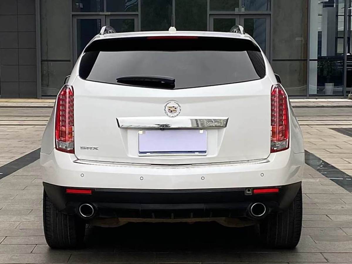 凱迪拉克 SRX  2015款 3.0L 精英型圖片