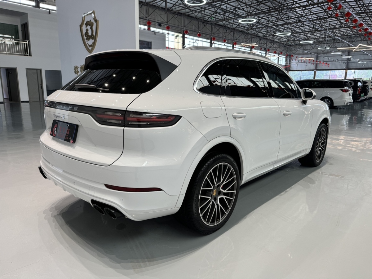 保时捷 Cayenne  2019款 Cayenne 3.0T图片