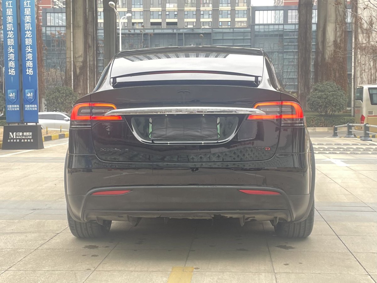 2019年6月特斯拉 Model X  2016款 Model X 75D