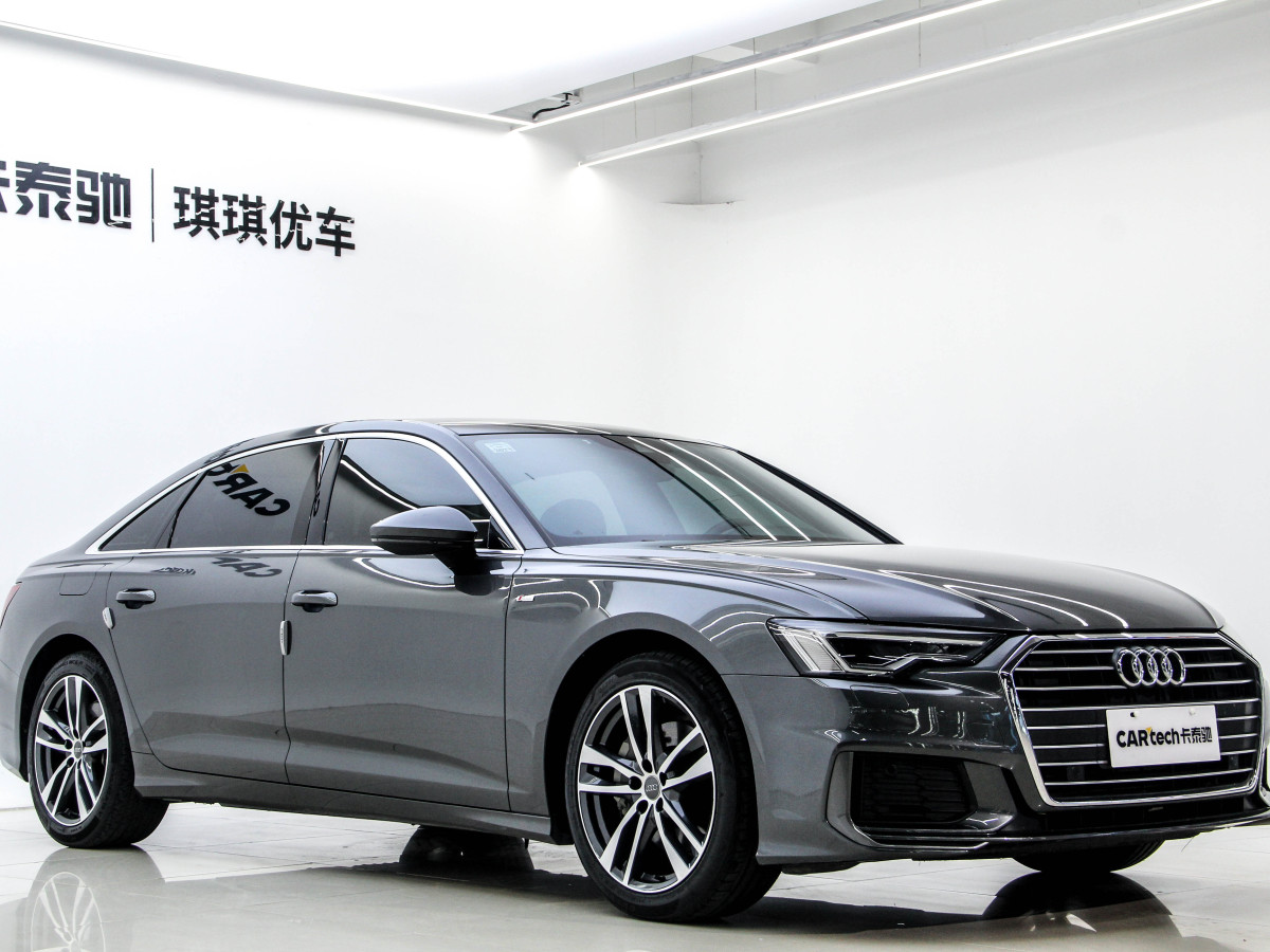 奧迪 奧迪A6L  2023款 改款 40 TFSI 豪華動感型圖片