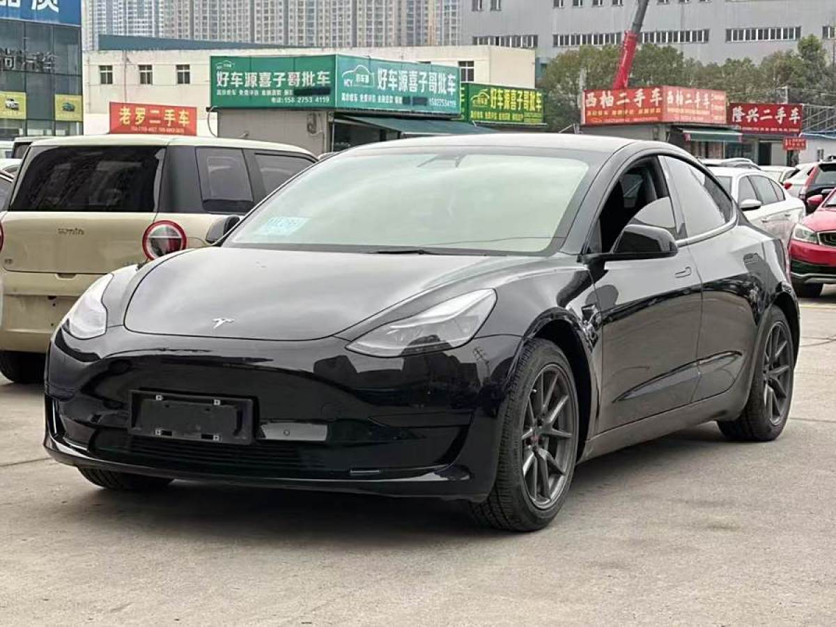 2021年6月特斯拉 Model 3  2021款 改款 標準續(xù)航后驅(qū)升級版