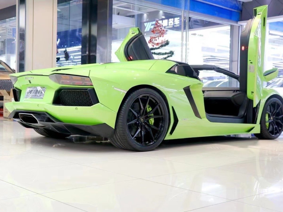 蘭博基尼 Aventador  2013款 LP 700-4 Roadster圖片