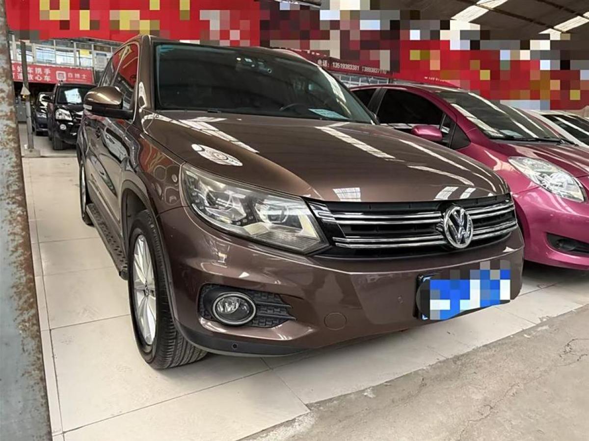 大眾 Tiguan  2012款 2.0TSI 舒適版圖片