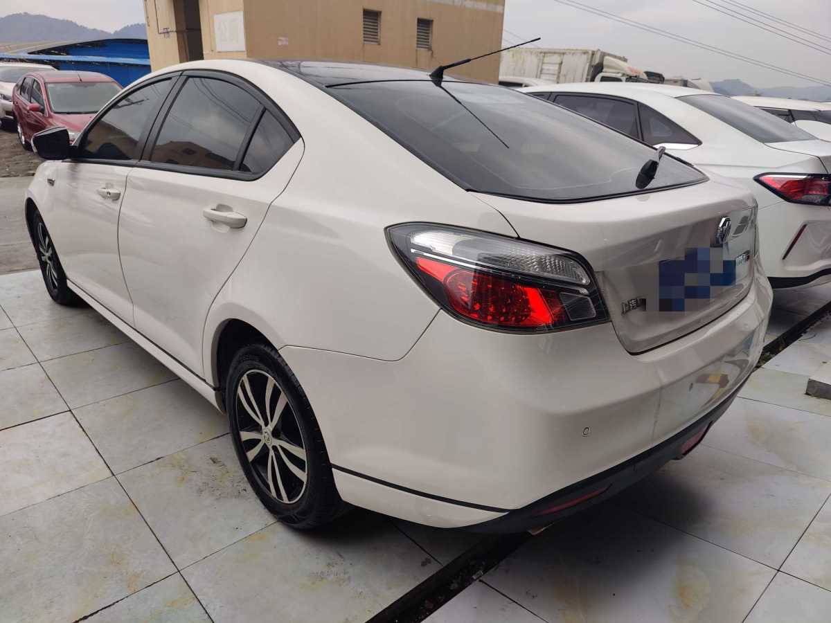 名爵 名爵6  2013款 MG6 1.8L 駕值版圖片