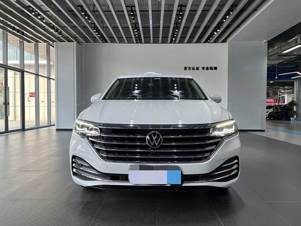 大眾 威然  2023款 改款 330TSI 豪華版圖片