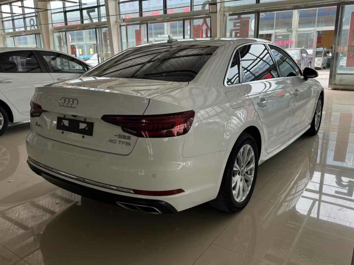奧迪 奧迪A4L  2019款 35 TFSI 進(jìn)取型 國V圖片