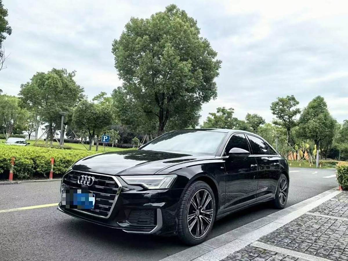 2021年9月奧迪 奧迪A6L  2021款 45 TFSI 臻選動(dòng)感型