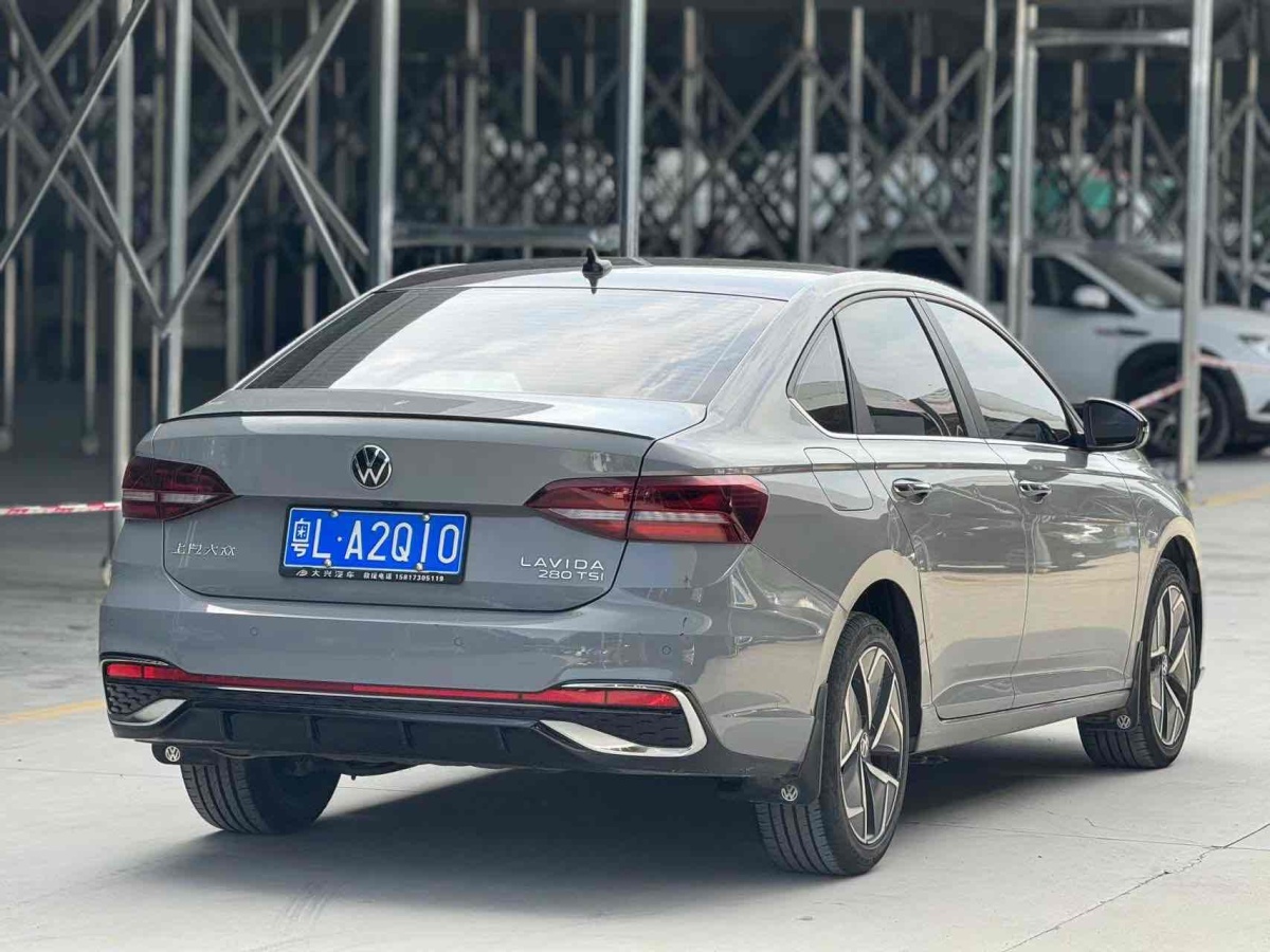 大眾 朗逸  2023款 280TSI DSG滿逸版圖片