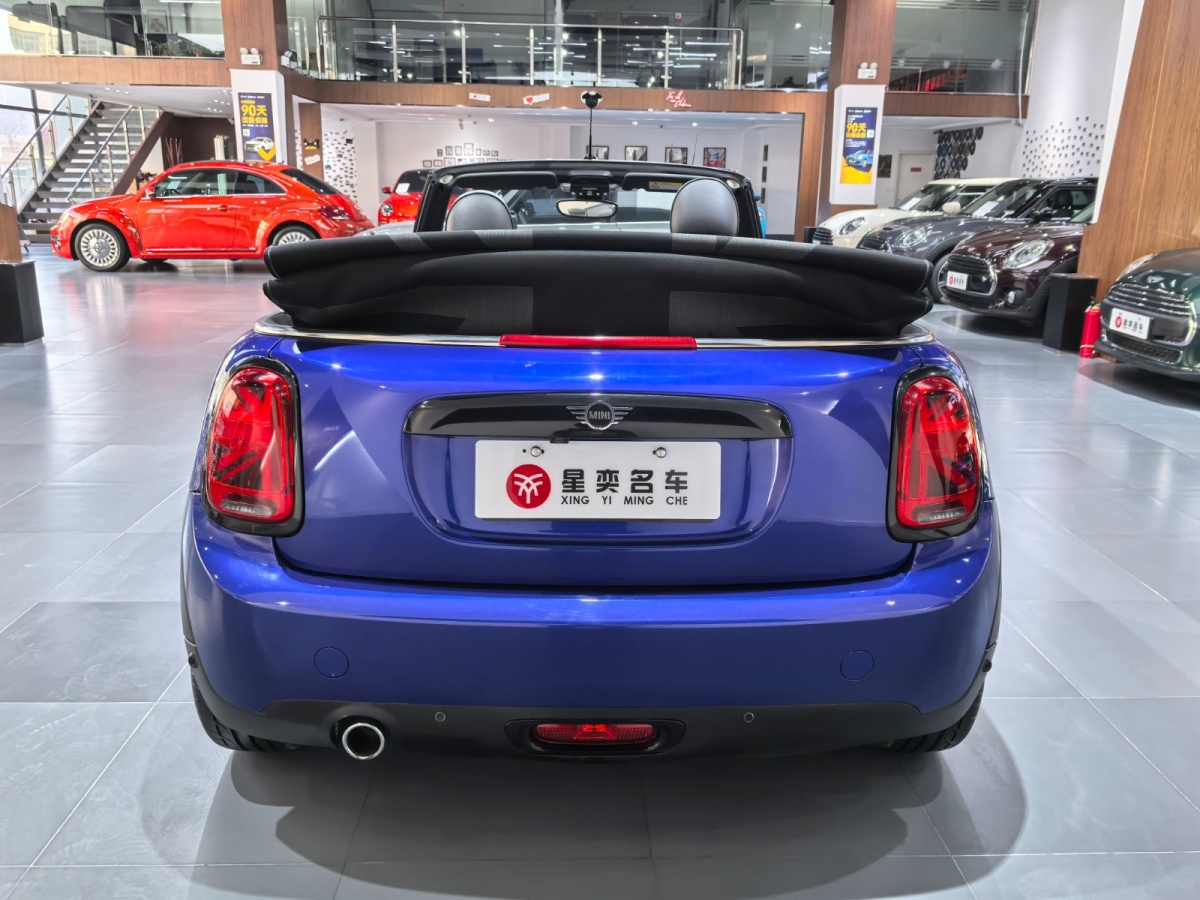 MINI MINI  2019款 1.5T COOPER CABRIO 好色版圖片