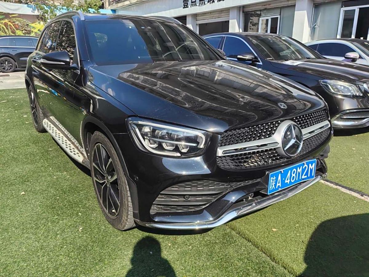 2020年6月奔馳 奔馳GLC  2020款 改款 GLC 300 L 4MATIC 動感型