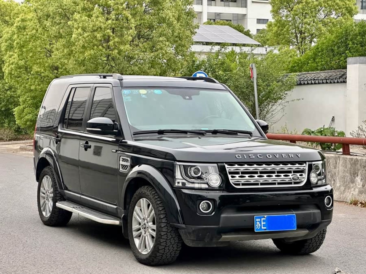 路虎 發(fā)現(xiàn)  2014款 3.0 SDV6 HSE 柴油版圖片