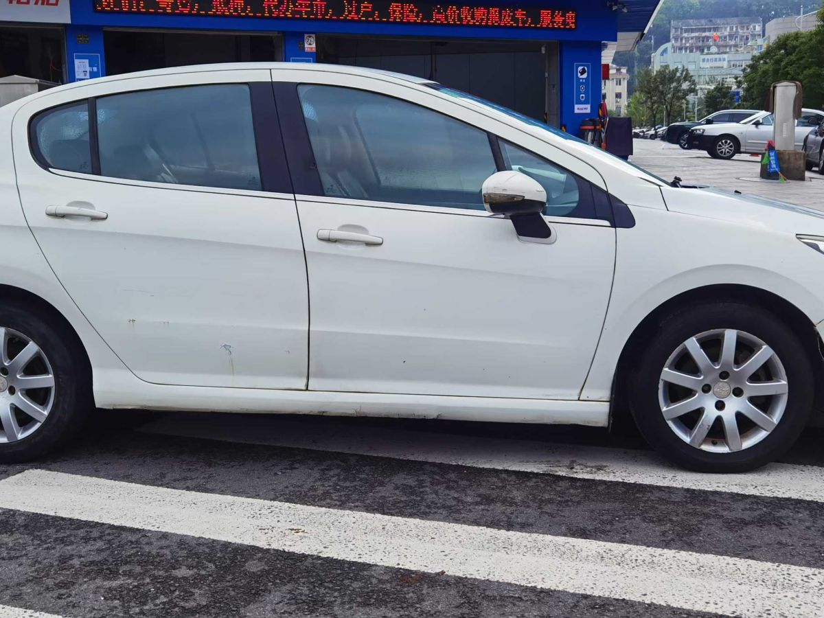 標(biāo)致 308  2013款 1.6L 自動風(fēng)尚型圖片