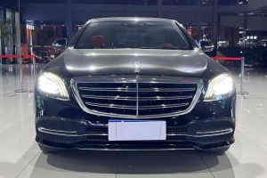 奔馳S級(jí) 奔馳 S 350 L