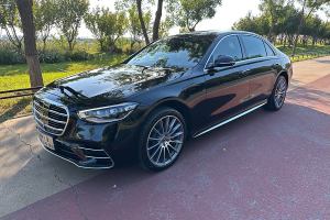 奔驰S级 奔驰 改款 S 450 L 4MATIC