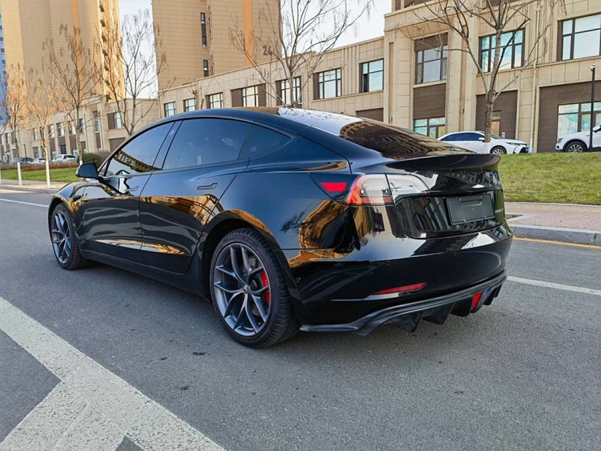 特斯拉 Model Y  2022款 Performance高性能全輪驅(qū)動(dòng)版圖片