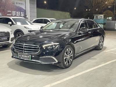 2022年6月 奔馳 奔馳E級新能源 改款 E 350 e L 插電式混合動力轎車圖片