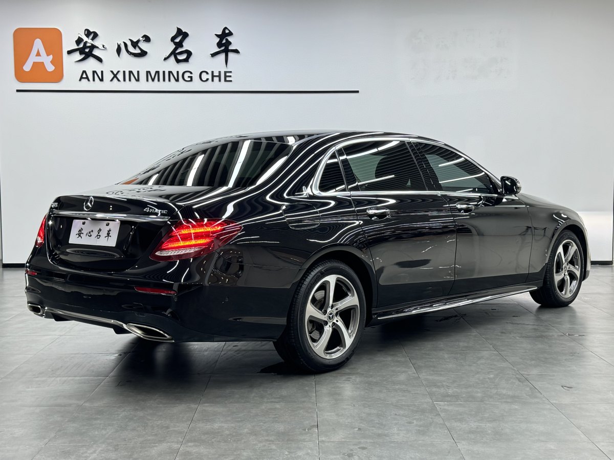奔馳 奔馳E級  2019款 E 260 L 運動型 4MATIC圖片