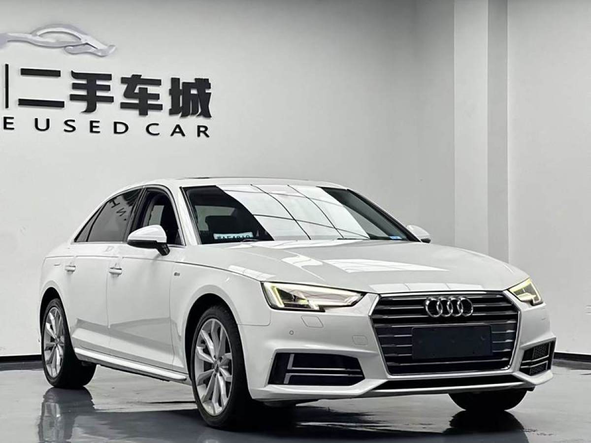 奧迪 奧迪A4L  2019款 40 TFSI 進(jìn)取型 國(guó)V圖片