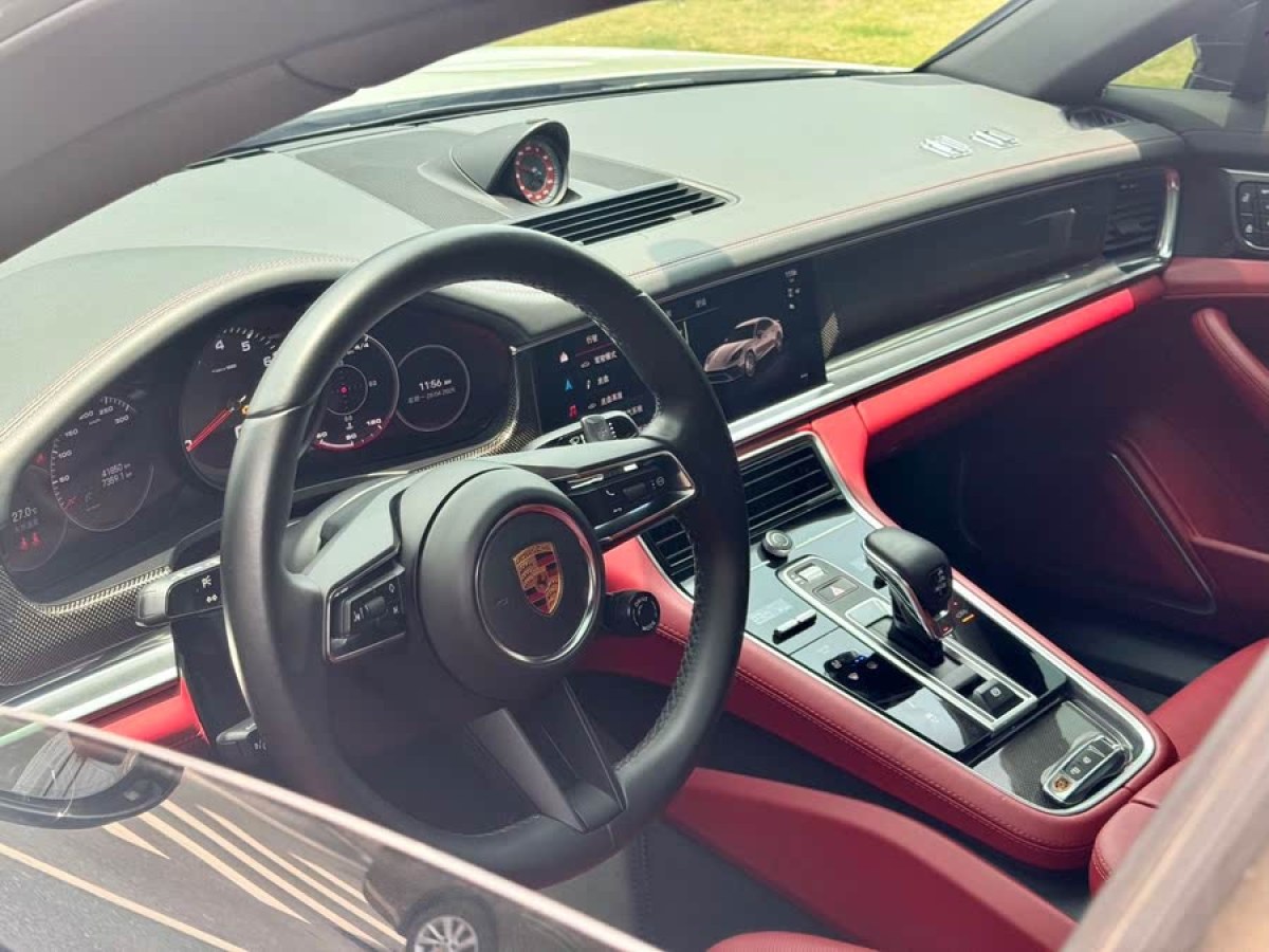 保時捷 Panamera  2022款 Panamera 2.9T圖片