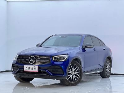 2020年8月 奔馳 奔馳GLC(進(jìn)口) 改款 GLC 300 4MATIC 轎跑SUV圖片