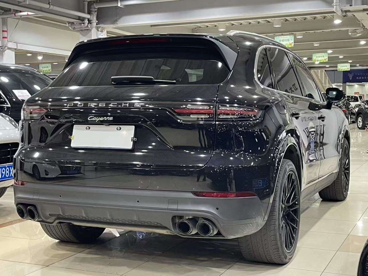 保時捷 Cayenne  2019款 Cayenne 3.0T圖片