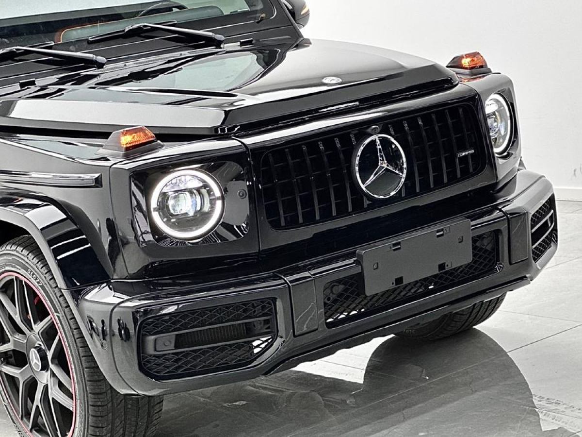 奔馳 奔馳G級AMG  2019款  改款 AMG G 63圖片