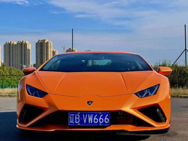 兰博基尼 Huracán  2020款 Huracán EVO RWD