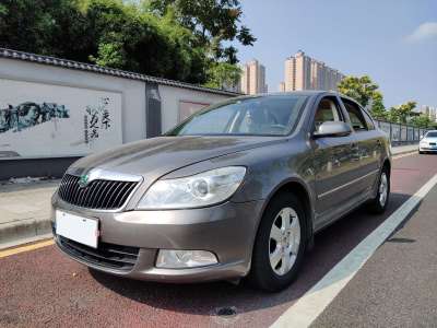 2011年9月 斯柯达 明锐 1.6L 自动逸杰版图片