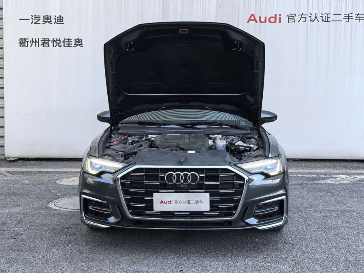 奧迪 奧迪A6L  2024款 45 TFSI 臻選動(dòng)感型圖片