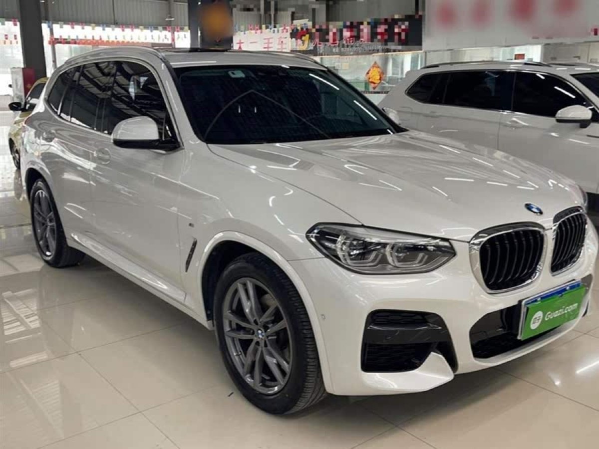 寶馬 寶馬X3  2020款 xDrive25i M運動套裝圖片