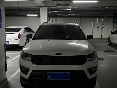 2017年8月 Jeep 指南者 200TS 自動高性能四驅(qū)版圖片