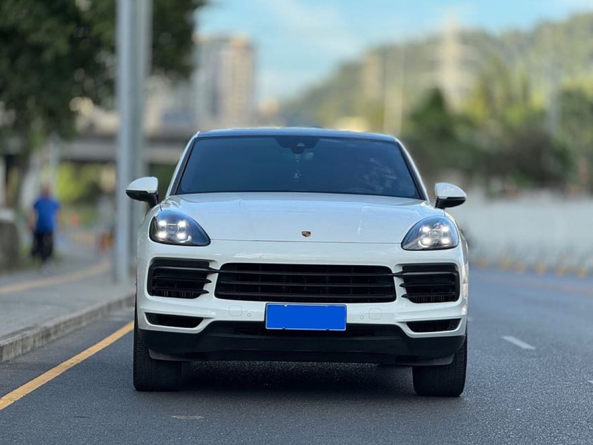 保時(shí)捷 Cayenne  2019款 Cayenne Coupé 3.0T圖片