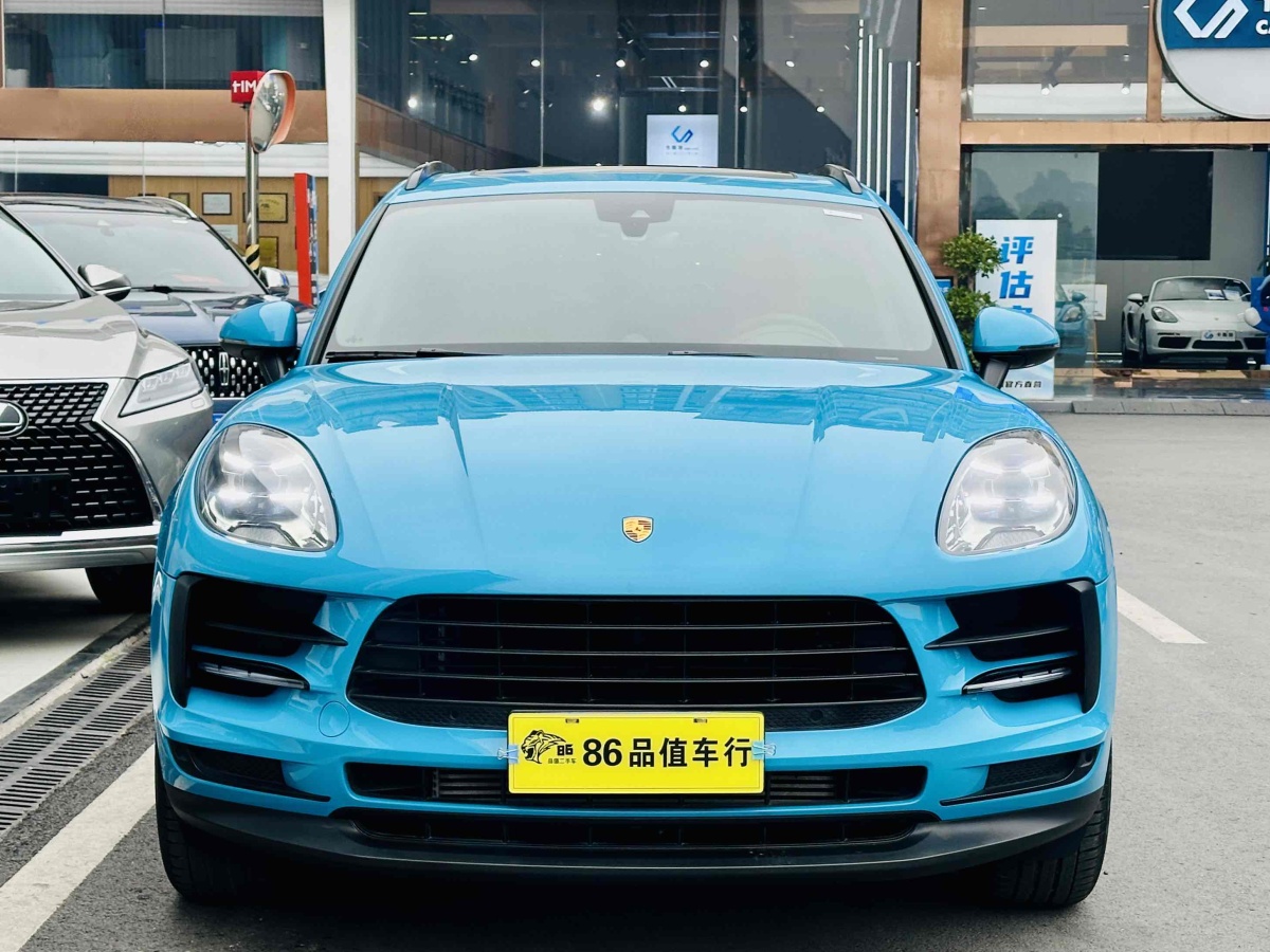 保時捷 Macan  2020款 Macan 2.0T圖片