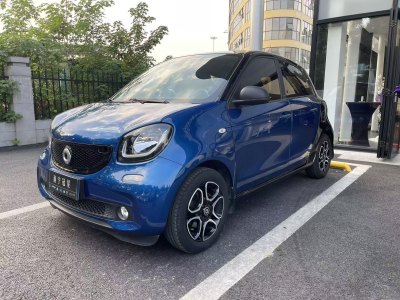 2018年3月 smart forfour 0.9T 66千瓦摯愛特別版圖片