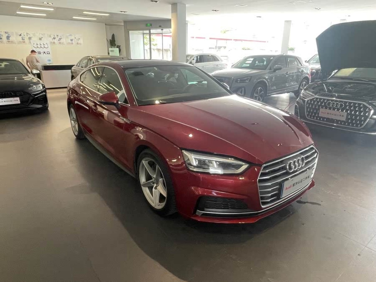 奧迪 奧迪A5  2019款 Sportback 40 TFSI 時尚型圖片