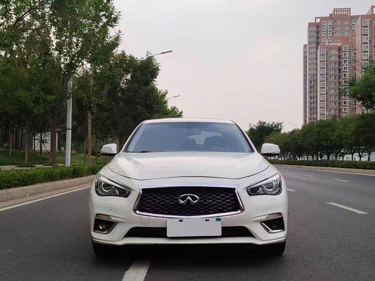 英菲尼迪 Q50L  2018款  2.0T 逸享版 國VI圖片