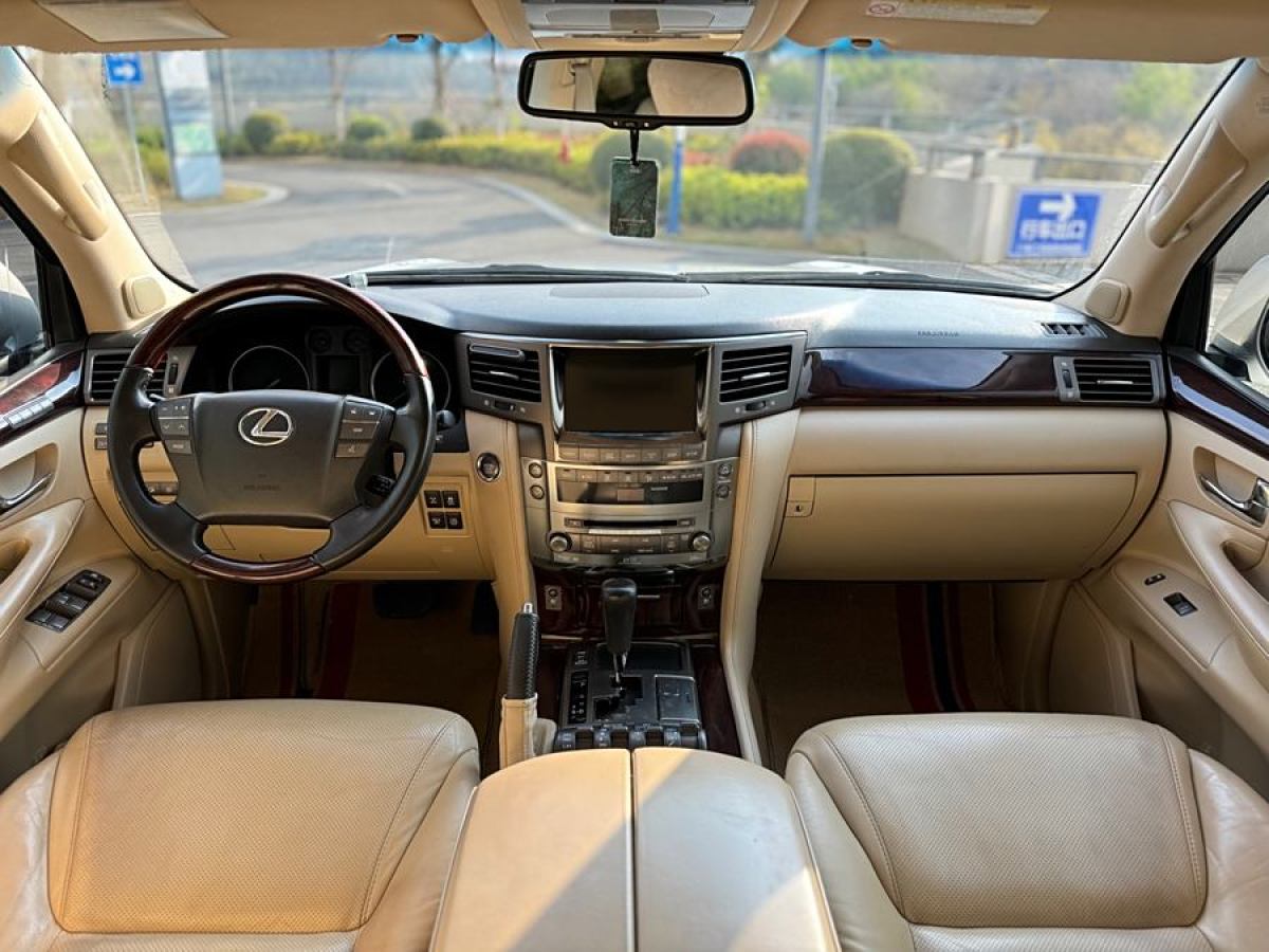 2010年9月雷克薩斯 LX  2009款 570