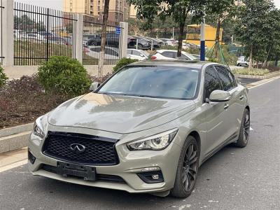 2019年10月 英菲尼迪 Q50L 2.0T 舒適版 國VI圖片