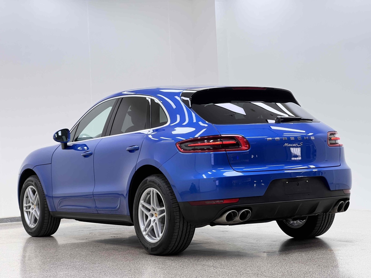 2018年5月保時捷 Macan  2017款 Macan S 3.0T