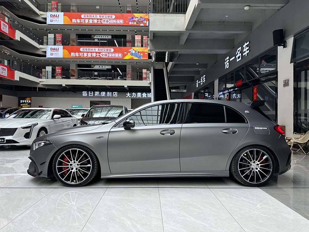 奔馳 奔馳A級(jí)AMG  2020款 改款 AMG A 35 4MATIC圖片