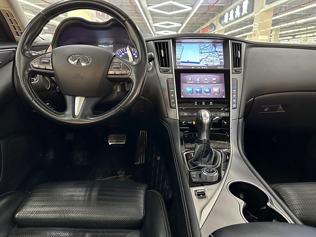 英菲尼迪 Q50  2014款 3.7L 豪華運動版圖片