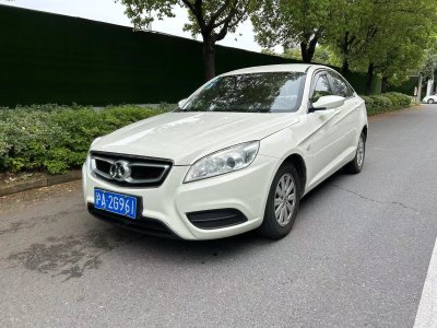 2015年10月 北汽绅宝 D50 1.5L CVT标准超值导航版图片