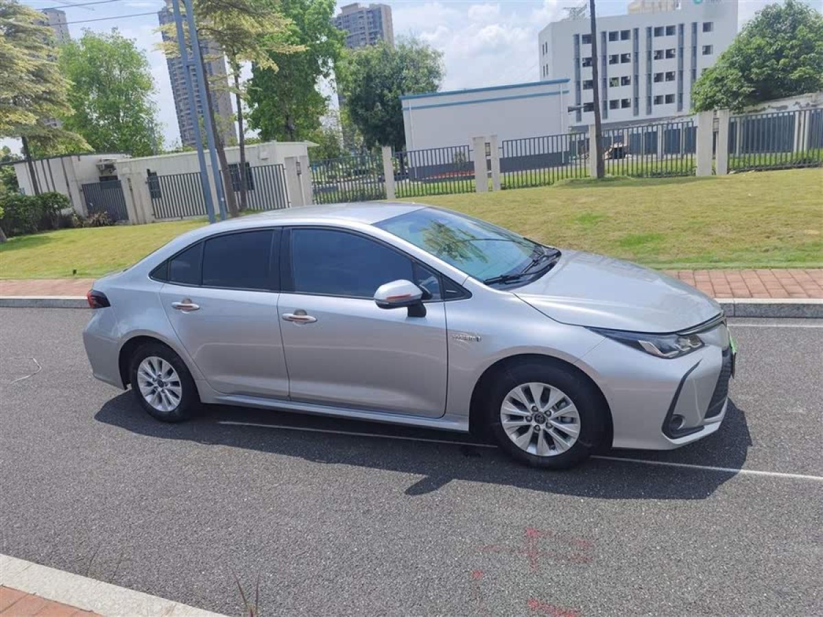 豐田 卡羅拉  2023款 1.8L 智能電混雙擎 先鋒版圖片