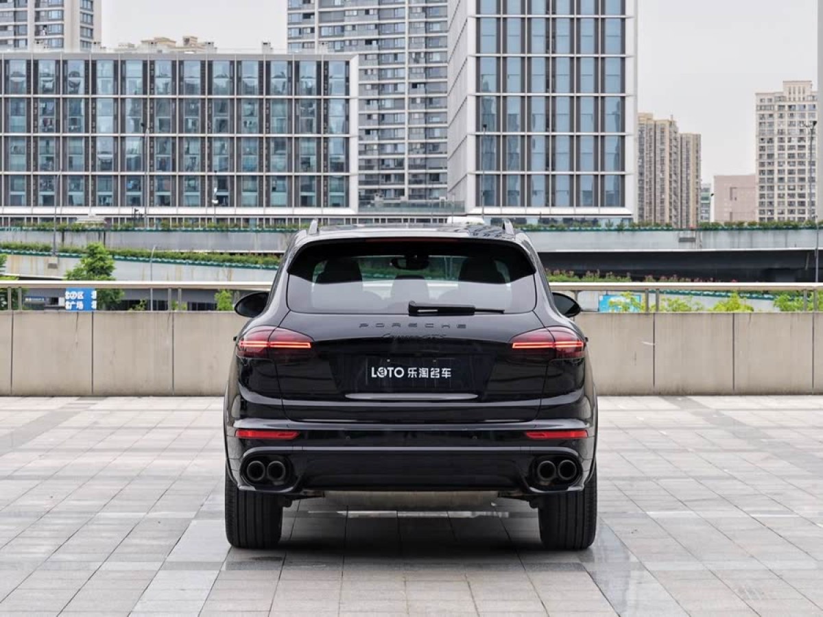 保時(shí)捷 Cayenne  2016款 Cayenne GTS 3.6T圖片