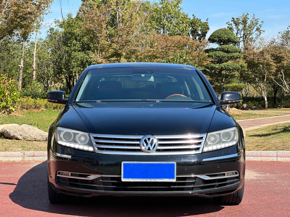 大众 辉腾  2011款 3.6L V6 5座加长商务版图片